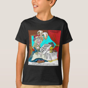 Marie Antoinette öffentliche Bekanntmachung Lustig T-Shirt