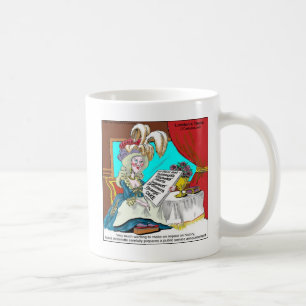 Marie Antoinette öffentliche Bekanntmachung Lustig Tasse