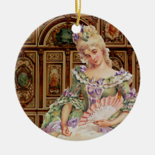 Marie Antoinette Ornament Weihnachten
