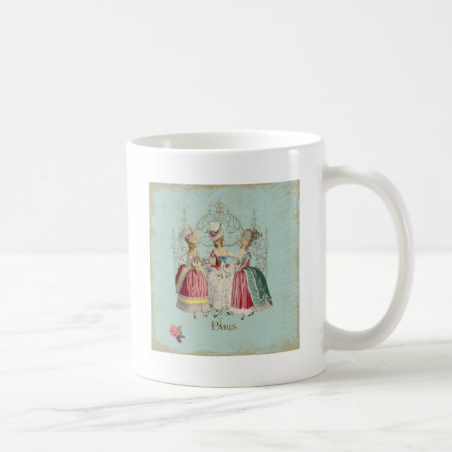 Marie Antoinette Paris Kaffeetasse (Rechts)