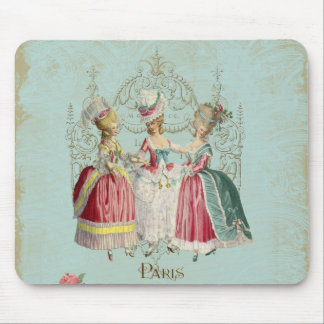 Marie Antoinette Paris Mousepad