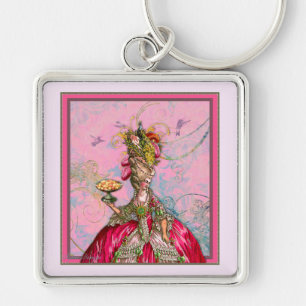 Marie-Antoinette-Pfund Schlüsselanhänger