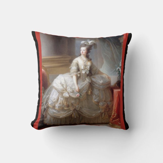 Marie Antoinette Pillow Cushion Kissen (Vorderseite)