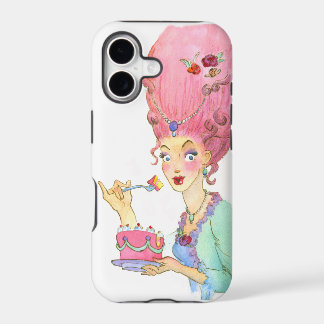 Marie Antoinette Pin Up und Kuchen iPhone5 Hülle