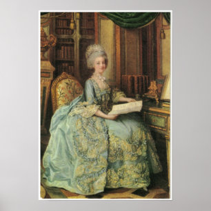 Marie Antoinette Plakat