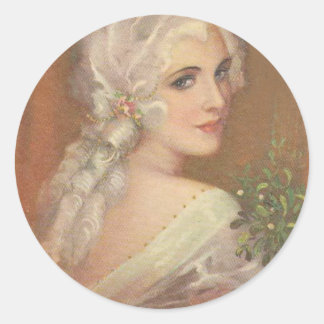 Marie Antoinette Portrait Aufkleber