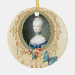 Marie Antoinette Portrait Weihnachtsschmuck