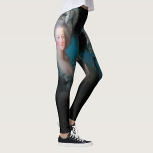 Marie Antoinette Porträt Leggings
