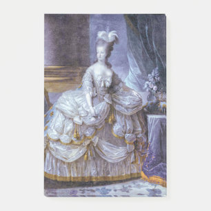 Marie Antoinette Post-it Klebezettel