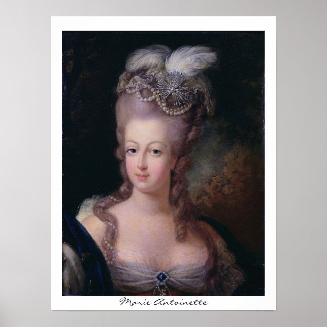 Marie Antoinette Poster (Vorne)