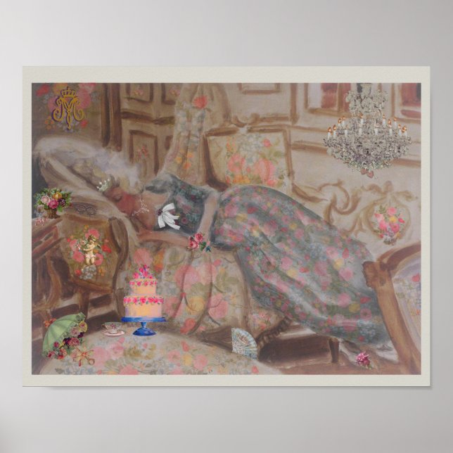 Marie Antoinette Poster (Vorne)