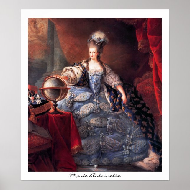 Marie Antoinette Poster (Vorne)