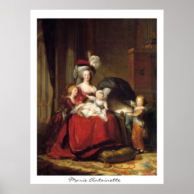 Marie Antoinette Poster (Vorne)
