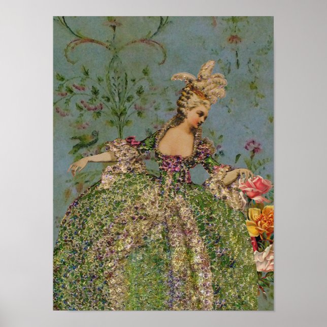 Marie Antoinette ~ Poster 16x12 (Vorne)