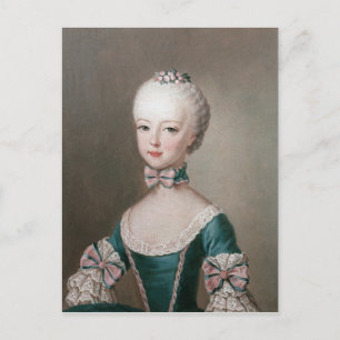 Marie Antoinette Postkarte