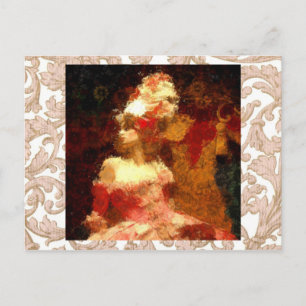 Marie Antoinette Postkarte