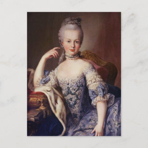 Marie Antoinette Postkarte