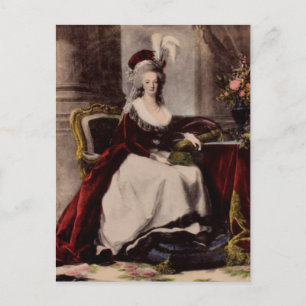 Marie Antoinette ~ Postkarte / Einladungen