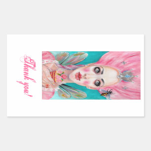 Marie Antoinette Queen Bee danke Ihnen Aufkleber