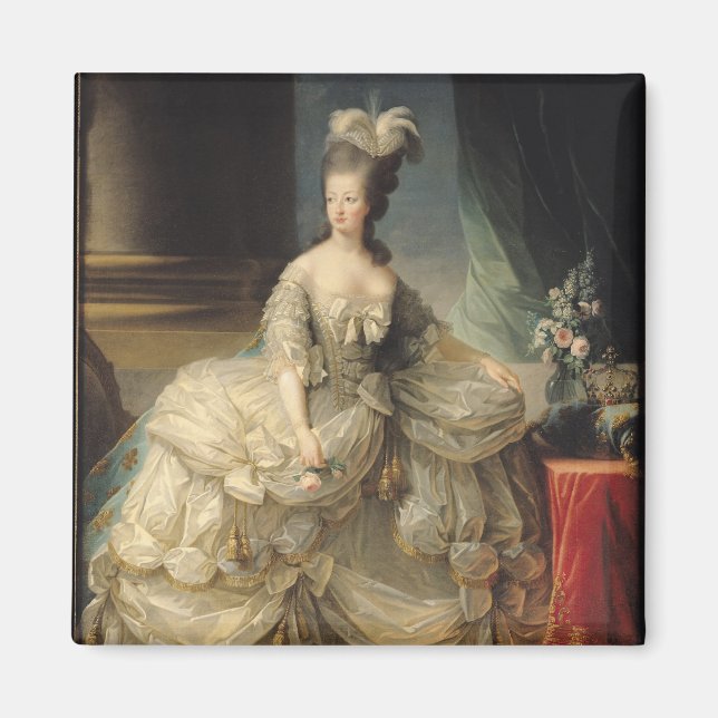 Marie Antoinette Queen of France, 1779 Magnet (Vorne)