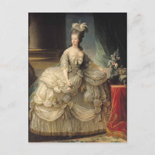 Marie Antoinette Queen of France, 1779 Postkarte (Vorderseite)