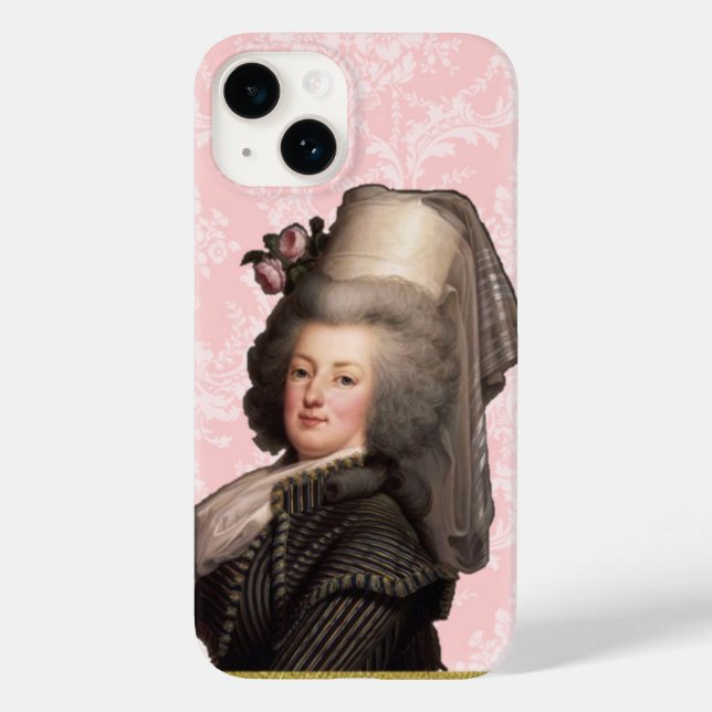 Marie Antoinette Queen of France Case-Mate iPhone Hülle (Rückseite)