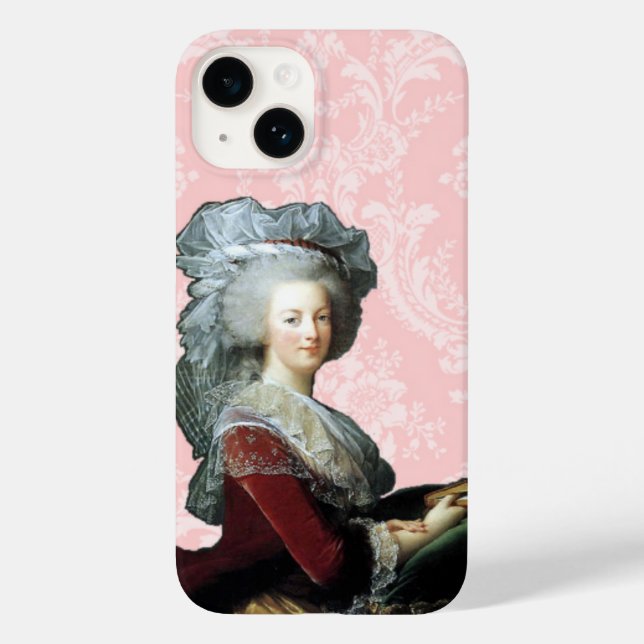 Marie Antoinette Queen of France Case-Mate iPhone Hülle (Rückseite)