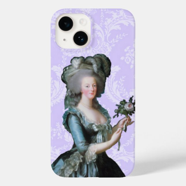 Marie Antoinette Queen of France Case-Mate iPhone Hülle (Rückseite)