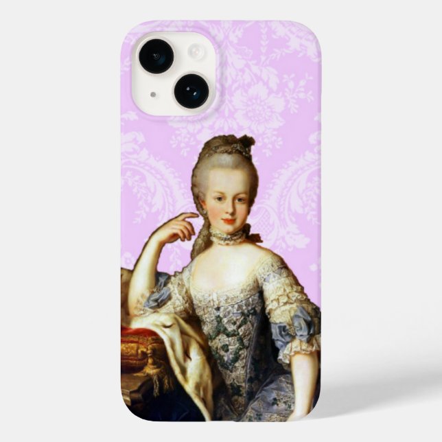 Marie Antoinette Queen of France Case-Mate iPhone Hülle (Rückseite)