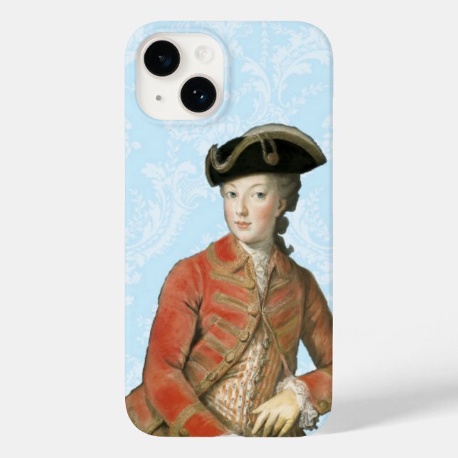Marie Antoinette Queen of France Case-Mate iPhone Hülle (Rückseite)