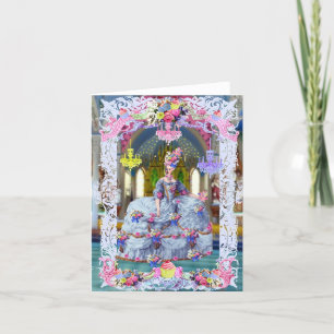 Marie Antoinette Queen of France Lasse uns zum Kuc Ankündigung