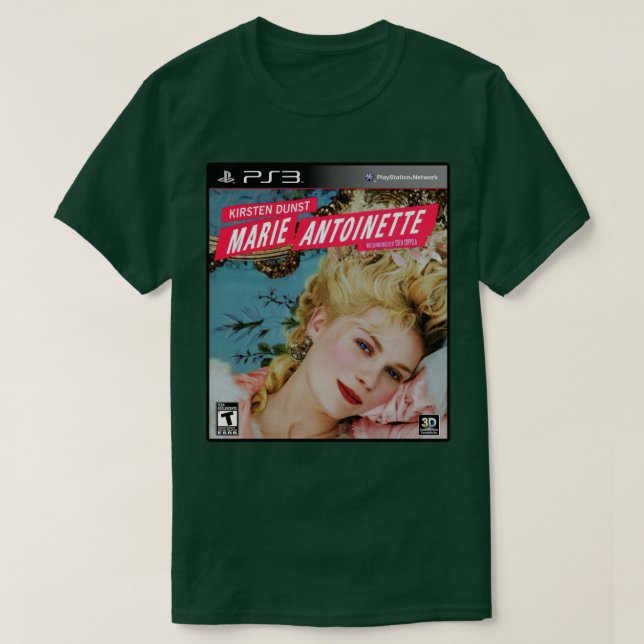 Marie Antoinette Rated T for Teen T-Shirt (Design vorne)