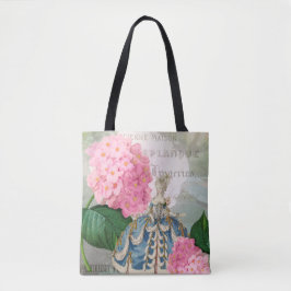 Marie Antoinette rosa Blumen-Tasche