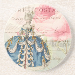 Marie Antoinette Sandstone Getränkeuntersetzer
