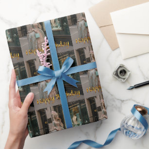Marie Antoinette Schaufensterbummel Herzlichen Glü Geschenkpapier