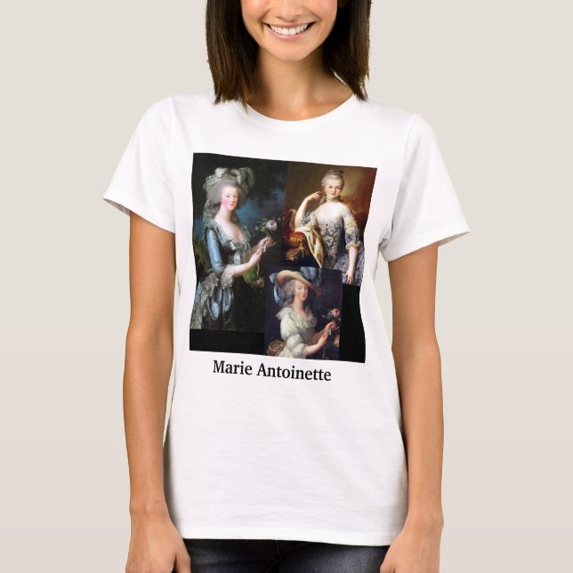 Marie Antoinette T-Shirt (Vorderseite)