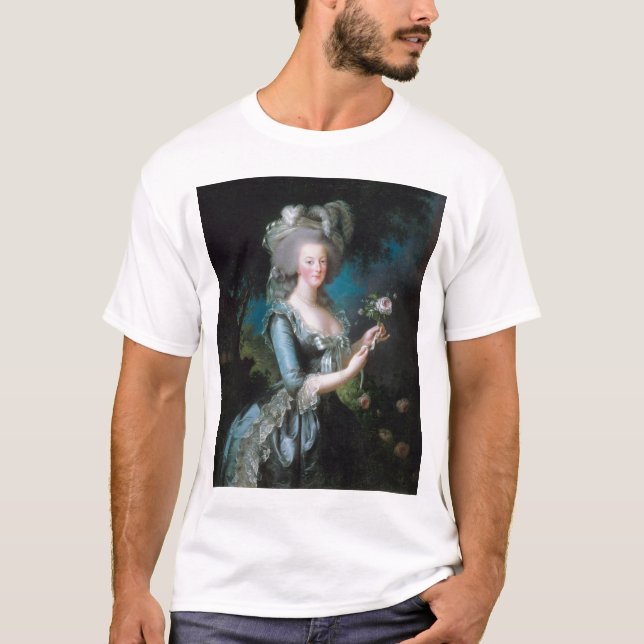 Marie Antoinette T-Shirt (Vorderseite)