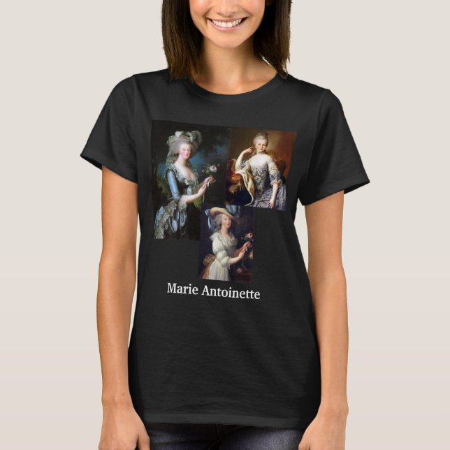 Marie Antoinette T-Shirt (Vorderseite)