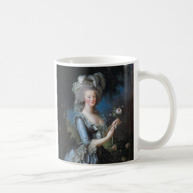 Marie Antoinette Tasse (Rechts)
