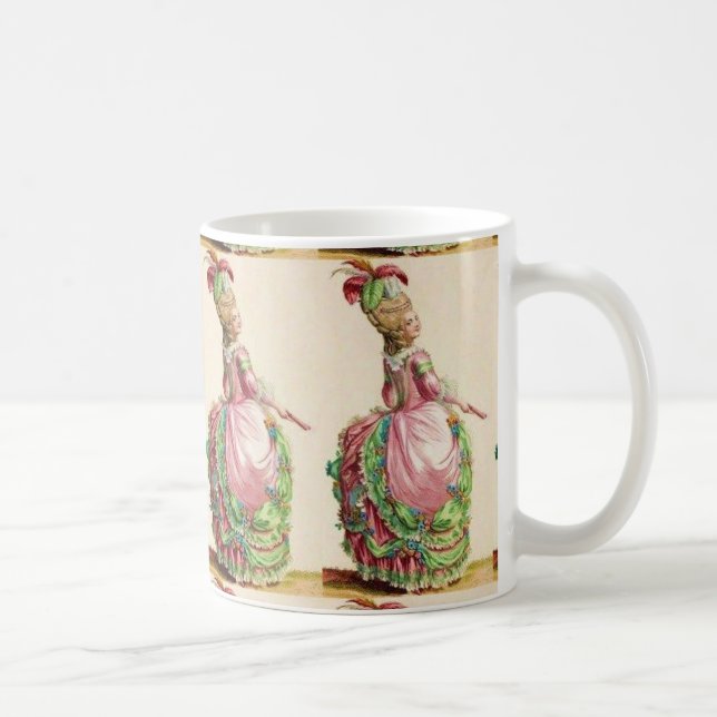 Marie Antoinette Tasse (Rechts)