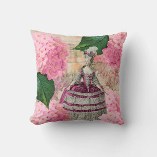 Marie Antoinette Throw Kissen