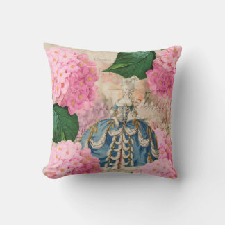 Marie Antoinette Throw Kissen