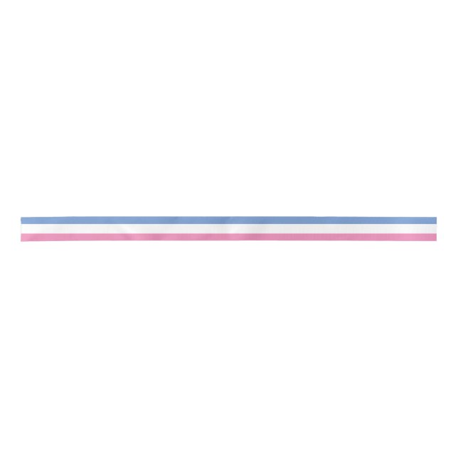 Marie Antoinette Tricolor Ribbon Satinband (Vorderseite)