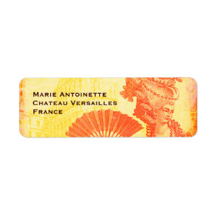 Marie Antoinette u. orange