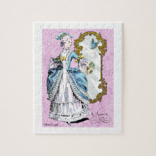 Marie Antoinette und Bluebird Puzzle