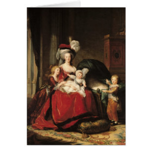 Marie-Antoinette und ihre Kinder, 1787