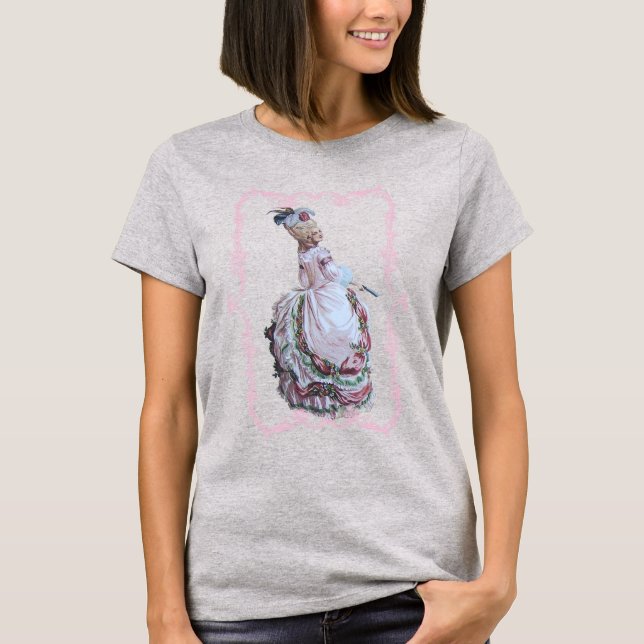 Marie Antoinette Versailles T - Shirt (Vorderseite)
