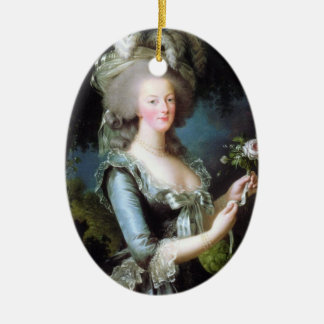 Marie Antoinette Verzierung Keramik Ornament