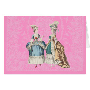 Marie Antoinette Vintage Reihe - besonders