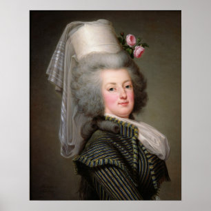 Marie-Antoinette von Habsburg-Lothringen Poster